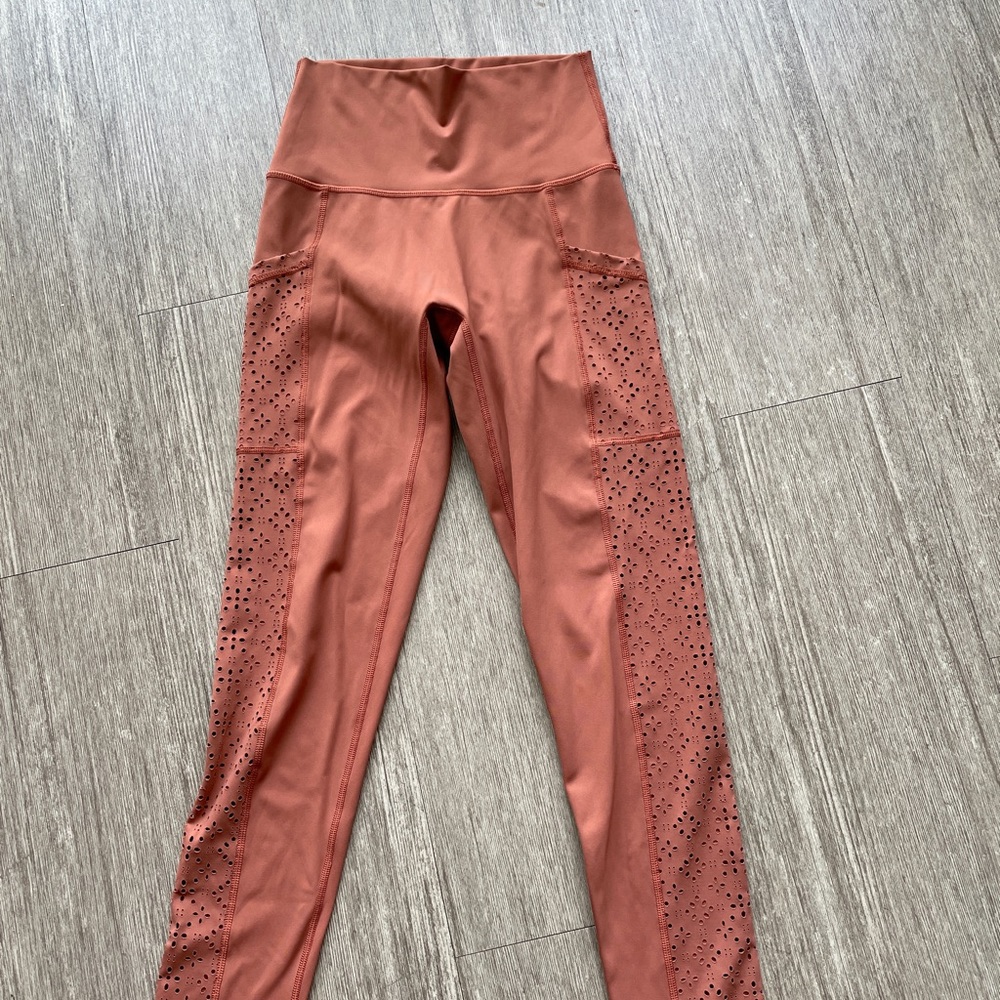 Legging perforé aerie